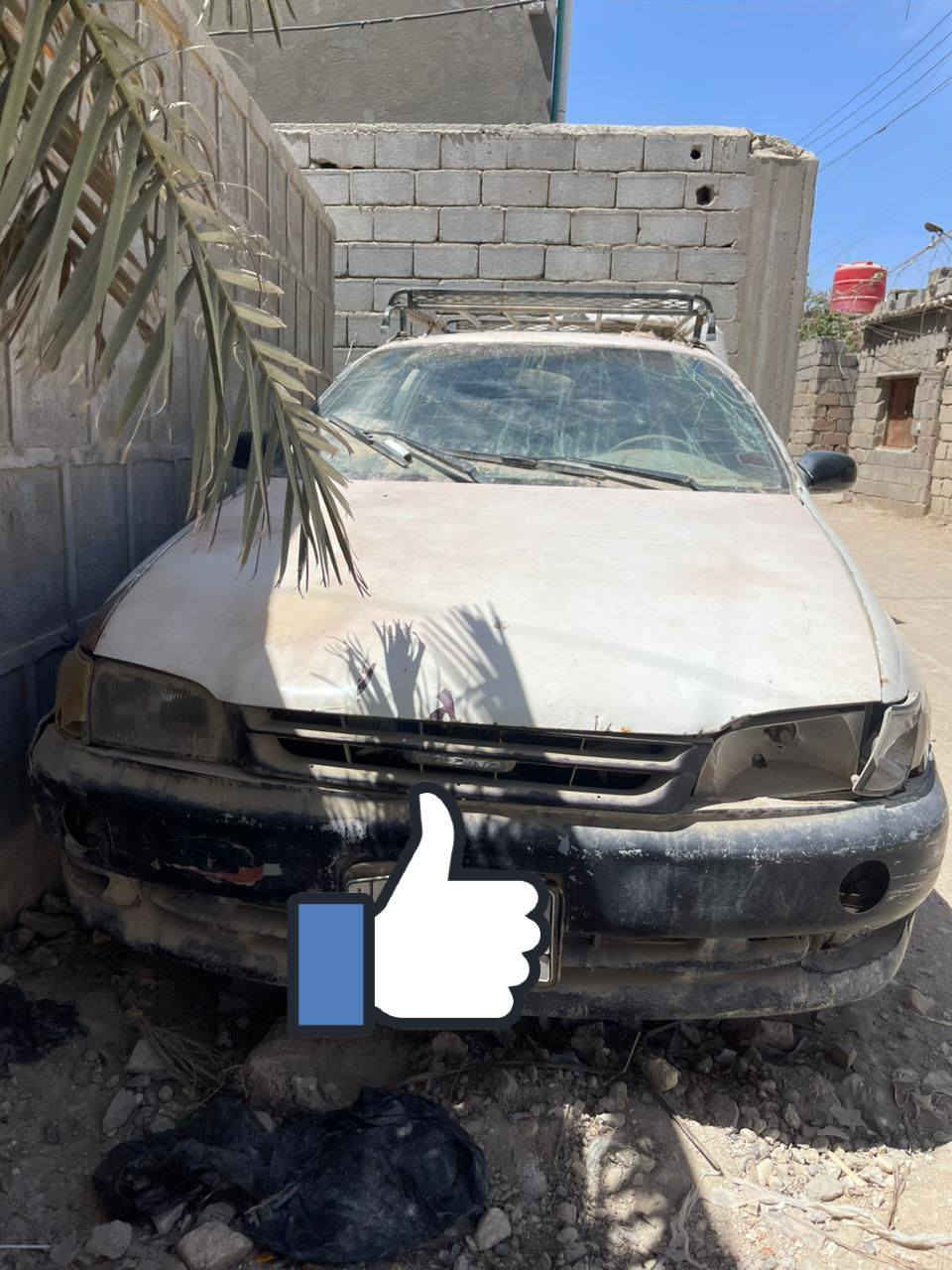 السلام عليكم سيارةكالدينا 93 للبيع  كيرها مايشتغل وكشرها شوف العين ومتروكة من فترة ومالت كراب والله شاهد محرك كامري 2000 وحط سعرك بالي يرضي الله  الله شاهد وصلت بيها لهيت  ولبغداد وهذا رقمي ***********المكان بصرة رقم بصرة الف
