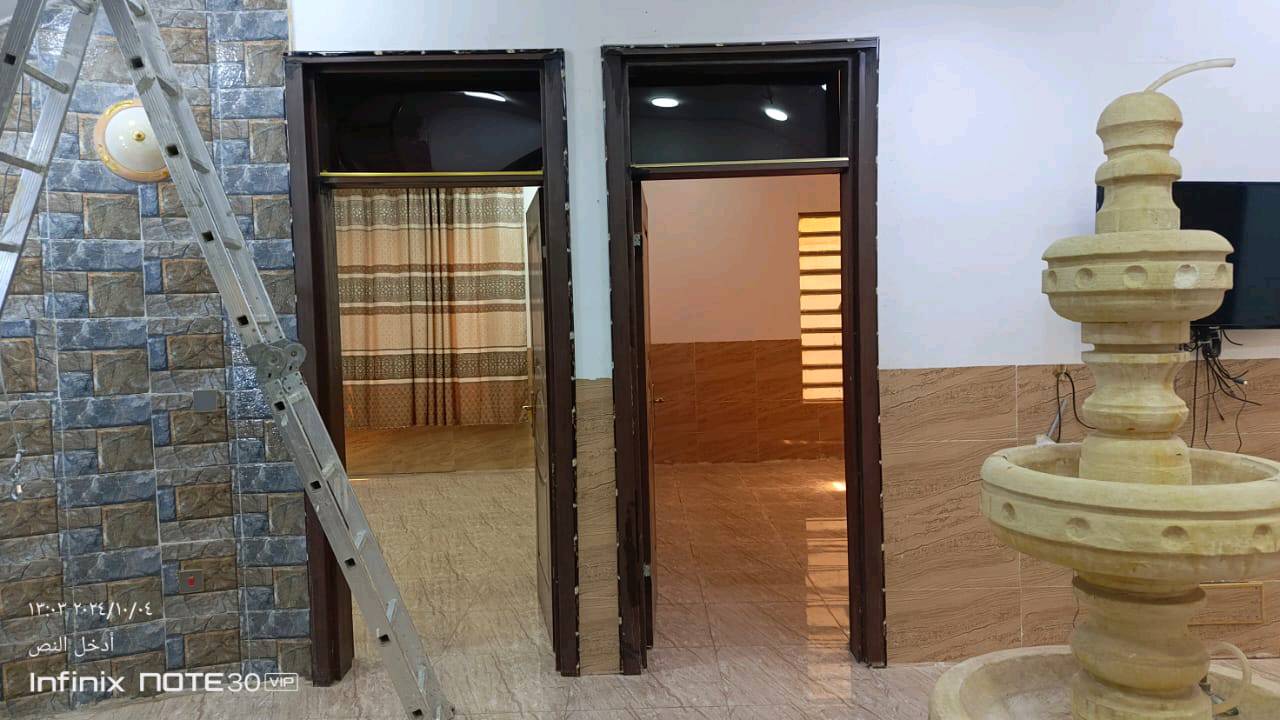 بيت للبيع طابو الزهور في الموصل الكندي الثانيه واجهه 12 نز ال 25 باسمي السعر 290 مليون
شكد مساحة الأرض والدار؟ وكم عدد الغرف والحمامات؟: 
7 غرف
300م
169م بناء
4 حمامات
شنو سعر البيع النهائي؟ وهل أكو مجال بالسعر؟: 
290مليون
عندك صك أو وثيقة رسمية وجاهزة للبيع والنقل؟: 
نعم