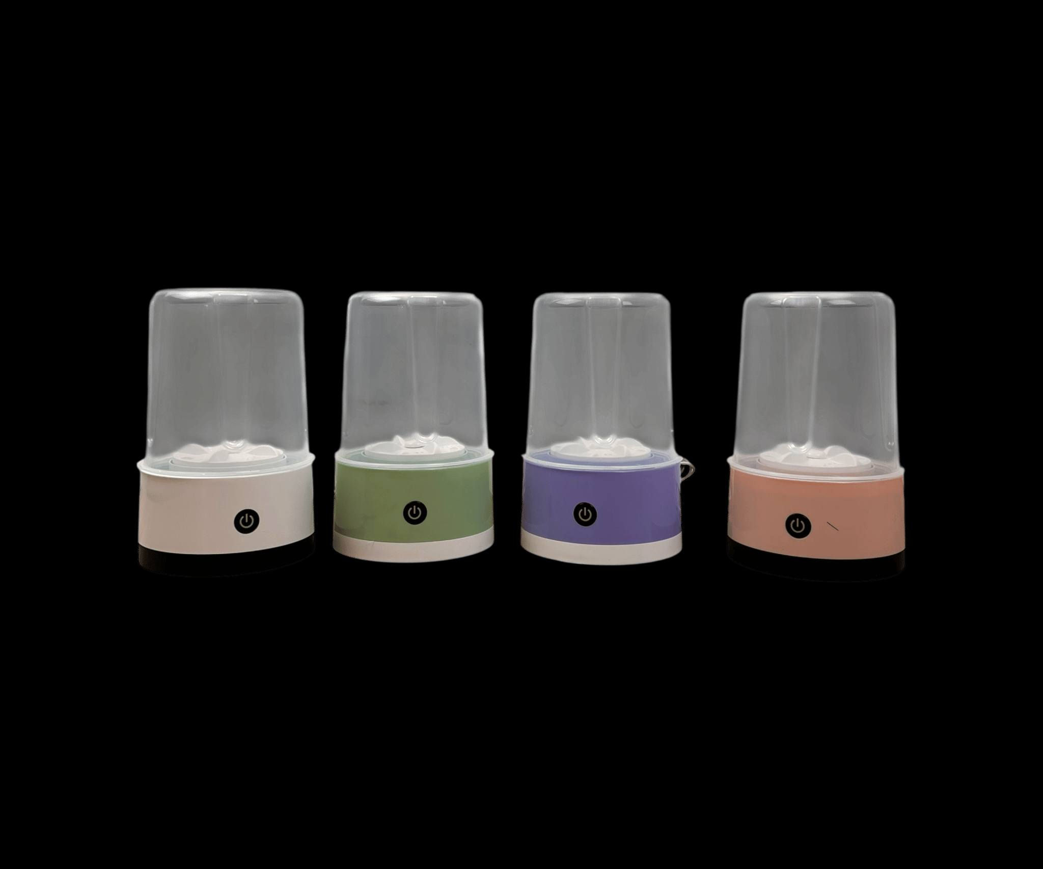 غسالة جواريب صغيرة USB (Mini Laundry Cup)
الاستخدامات

غسل الجوارب والملابس الداخلية الصغيرة بشكل منفصل.

مناسبة للسفر، السكن، المكاتب، وغرف الطلبة.

حل عملي لغسل القطع الخفيفة يوميًا بدون تشغيل غسالة كبيرة.

مناسبة للاستخدام اليومي السريع.

المميزات

تصميم صغير وخفيف وسهل الحمل.

تعمل عبر USB بجهد 5V (آمنة واقتصادية).

قدرة تشغيل 12 واط مع محرك قوي DC380 – 15W.

سعة غسيل 1 لتر مناسبة للجوارب والملابس الداخلية.

نظام دوران أمامي وخلفي لتحسين التنظيف.

زر تشغيل واحد سهل الاستخدام.

استهلاك منخفض للماء والكهرباء.

هيكل مصنوع من ABS + PC المتين.

وقت تشغيل تلقائي مع إيقاف ذاتي للحماية.

المواصفات التقنية:

الجهد: 5V

القدرة: 12W

التيار: 2A

السعة: 1L

حجم المنتج: 130 × 110 × 200 مم

طول السلك: 100 سم

محتويات الصندوق

غسالة جواريب صغيرة.

سلك USB مدمج بطول 100 سم.

دليل الاستخدام.

الملاحظات

مخصصة للقطع الصغيرة فقط (جوارب – ملابس داخلية).

لا تُغسل القطع الثقيلة أو الكبيرة.

لا يُغمر الجزء السفلي بالماء لأنه يحتوي على بطارية.

يُفضل عدم تجاوز مستوى الماء المحدد.

يمكن استخدام ماء دافئ حتى 55 درجة مئوية.

الألوان قد تختلف حسب التوفر.
السعر 18,500


**إذا كنت صاحب هذا الإعلان وتريد حذفه لأي سبب، رجاءا أرسل رسالة إلى الدعم الفني**