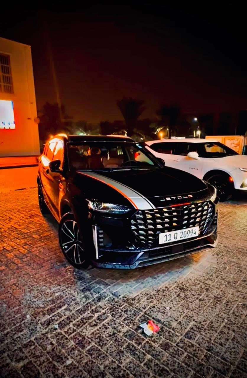 جيتور X70 plus comfort 2026
السيارة مكفولة من كلشي وكالة
ماشيه 9400 كيلو 
السيارة رقم بغداد بأسمي 
السيارة ضمانها عشر سنوات او مليون كيلو 
بانوراما طول 110cm 
كشنات جلد احمر رياضي 
شاشة متصلة
كرسي كهرباء 
انارة داخلية 
وضعيات قيادة eco-sport
وضعيات ستيرن eco-sport
4 كاميرات
360°
رادارات 
ويل حجم 20 
مري شفط
7 راكب
السعر 171 وبيها مجال
للتواصل: 
*********** 
***********
واتساب برقم الاثير
