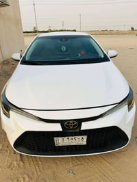 كورلا موديل ٢٢ فئة LE بيها  بنيد مبدل والجامعات الامامية بارد  السعر  ...