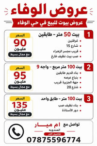 عقارات للبيع • عقار حي الوفاء • للبيع حي الوفاء • سكن للبيع • حي الوفا...
