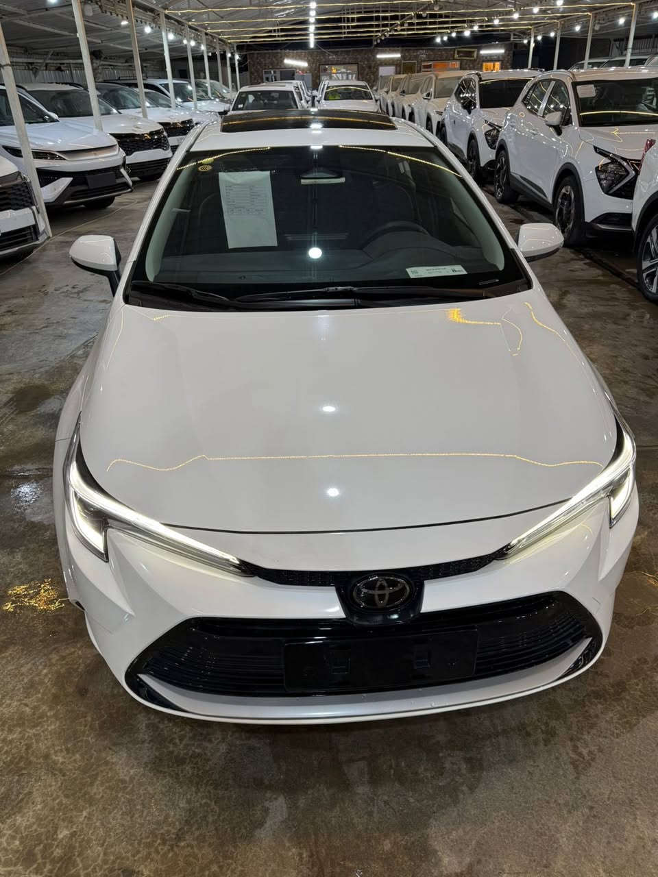 ‼️توفر من جديد‼️
🌷كورولا ليفين شكل الامريكي 2025🌷

♦️فتحة
♦️بصمة 
♦️ارضيات وملحقات كاملة
♦️اضواء LED
♦️رادار+تحديد مسار

💵السعر:: 23,200,000 دينار

📍العنوان:بغداد الكريعات شارع الوقف السني معرض الفرقان لتجارة السيارات

☎️للحجز والاستفسار:
***********
***********
***********
