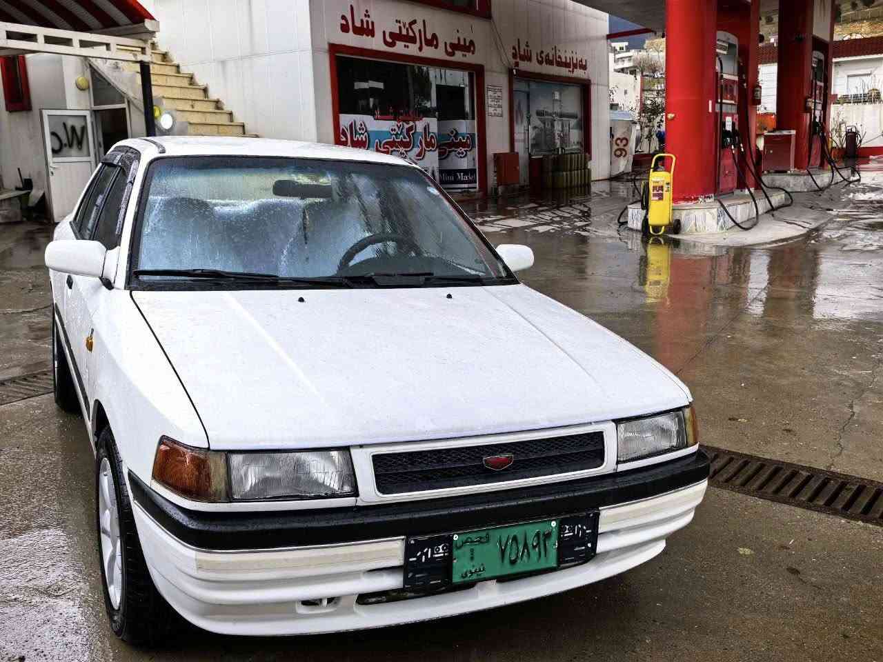 السلام عليكم
مازدە ٣٢٣
بۆ فرۆشتن
مۆدیل ٩٢
تەبرید بیلاد بەشەرت
ئارم پلاستیک سەنەوی هەولێر بەشەرت
هەزەم لۆ کردیە  هەزەی بەسەر چوە
لۆ جوانی حام کورە کرایە
سبوغ نیو چاملغ لای سەکن
لەگەر هەندەک ساردە کوت
گێرو مەکینە بەشەرت
پێش و پشتی توندە
چوار تایەی نوێم مانگەک نابی لۆکریە
نرخ ٤٢ وەرقە و معامەلە
شوێن  رواندز سۆران
***********
***********
