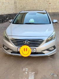 سوناتا 2017  رقم انكليزي  ضرر موضح بلصور  مواصفات بصمه تحكم استيرن  شا...