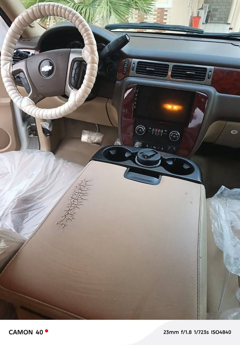 سلام عليكم تاهو البيع2014وارد خليجي كفاله مكينه كير حداديه تخم تاير تحويل ثاني يوم مكان بصرة.***********
