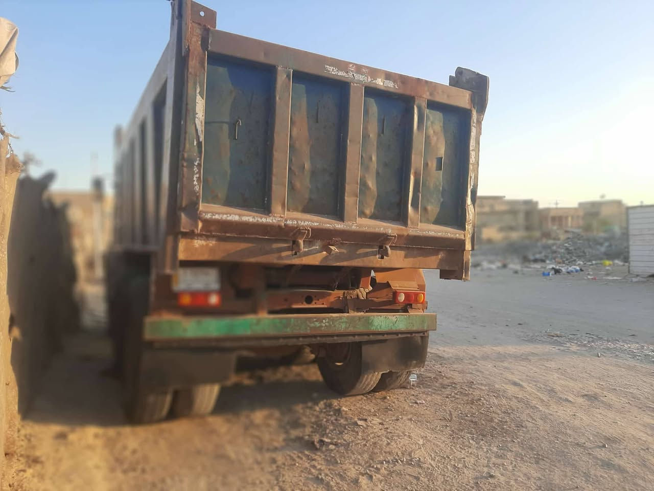 سلام عليكم البي للبيع مديل 80رقم نجف بسمي الماني مجموعه نص جي اف مكينه لاتبخير لاتنقيص شاصي مكفول
للاستفسار/***********
