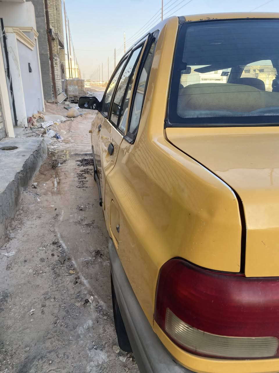 للبيع: سايبا بحالة ممتازة

الموديل: 2013
السعر: 27 ورقة (قابل للتفاوض)
المحرك مجفّت قبل أسبوعين 
كهربائياتها كاملة 100% بدون أي مشاكل
السيارة استخدام يومي 
المكان : الدورة شارع ستين 
رقم الهاتف ***********
