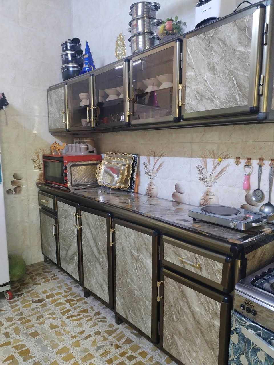 السلام عليكم كاونتر للبيع حيل نظيف السعر 500 الف وبي مجال العنوان موصل أيسر حي البكر *********** بي وتساب
