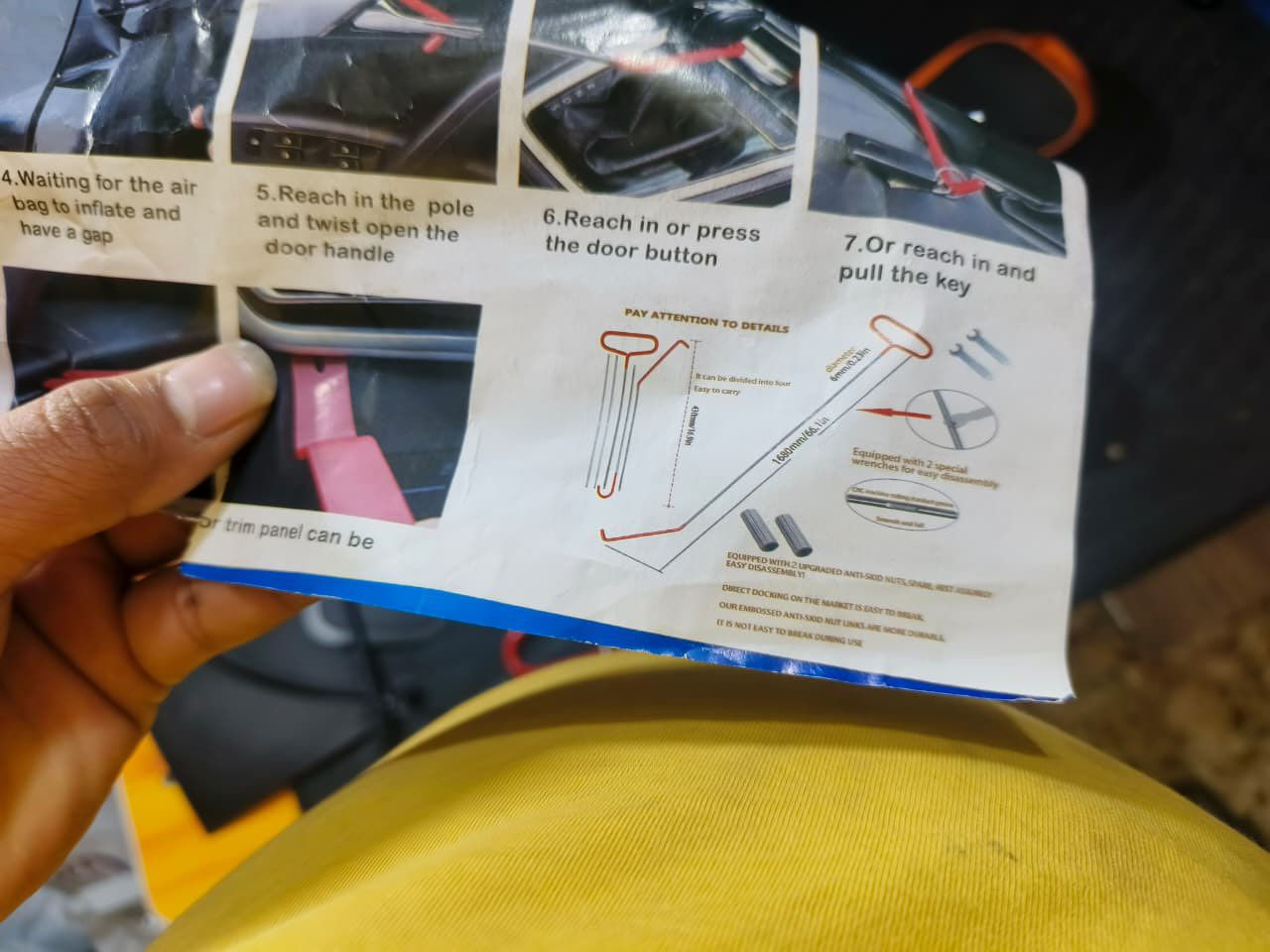 عده فتح سيارات كامل ملحقات 28 الف شامل التوصيل


**إذا كنت صاحب هذا الإعلان وتريد حذفه لأي سبب، رجاءا أرسل رسالة إلى الدعم الفني**