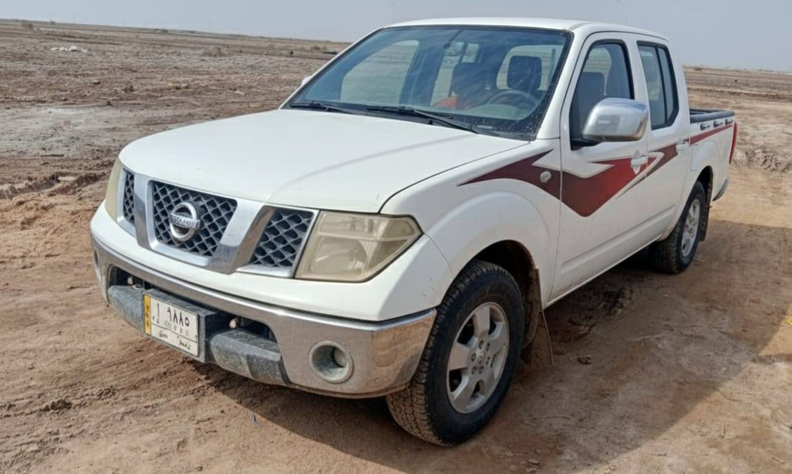 بيك اب نيفارا 2008 رقم واسط مكان السياره بصرة الهارثه السعر 80 ورقه مكينه كير اوتماتيك 2500 محور اوتماتيك مكينه بطه ه‍ُـ ***********
