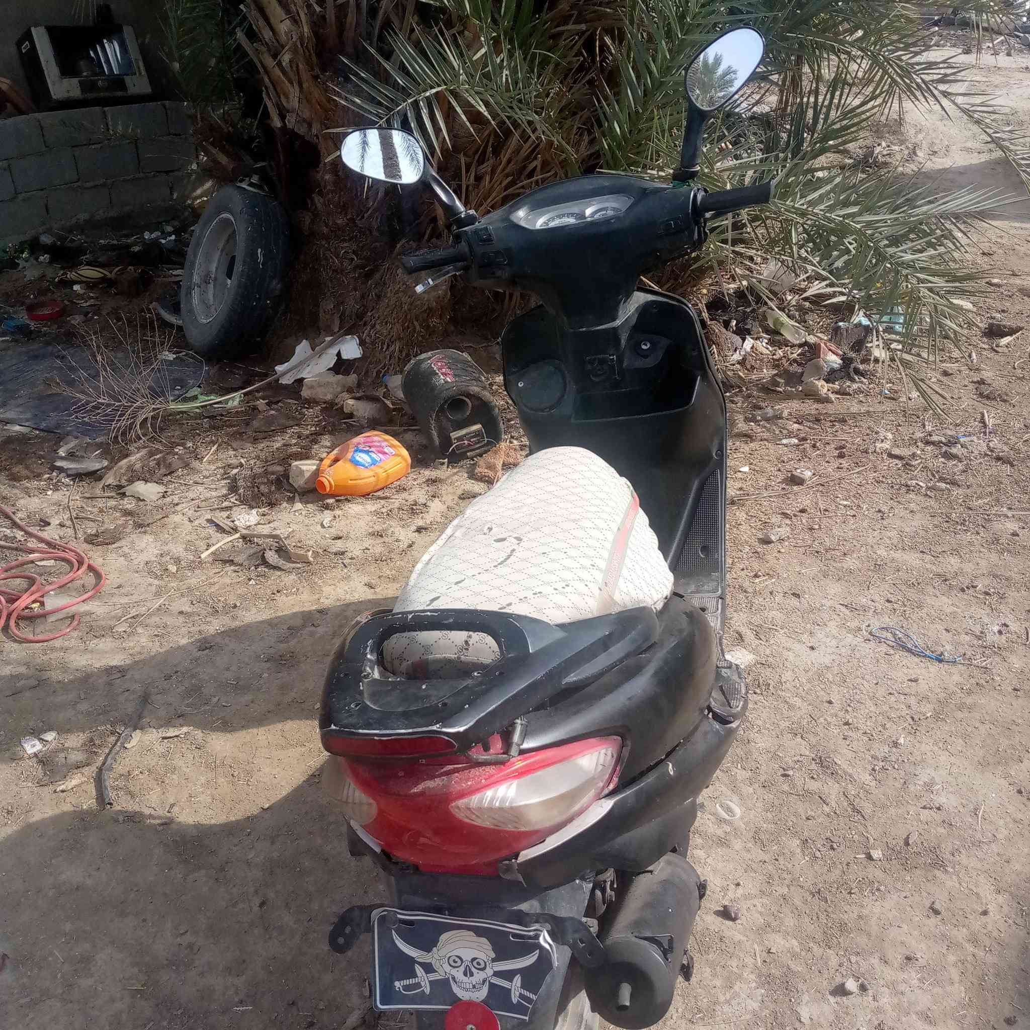 سلام عليكم دراجه سيم للبيع محرك خير من الله كهربائيات شغاله السعر ٢٨٥ وبيه مجال مكاني بابل عوفي للاستفسار الاتصال على الرقم ***********
