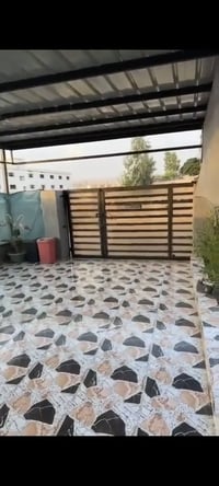 شقة أرضية • 130م • 2غرف