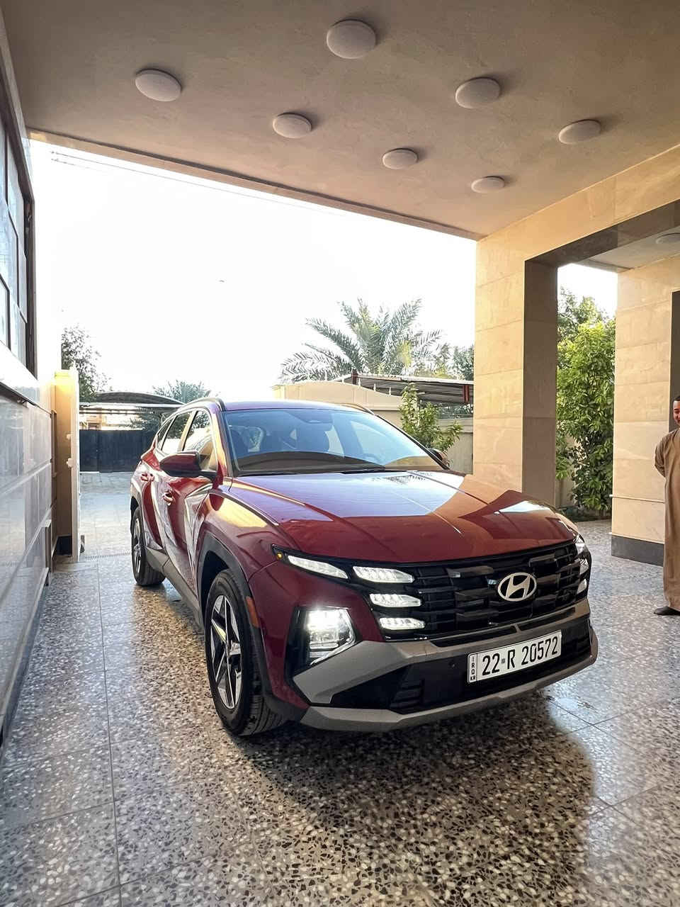 السلام عليكم للبيع توسان 2025 فول مواصفات عدى السلايت مواصفات SEL ماشيه 3 آلاف رقم اربيل الجديد تريد تحويل او وكاله بيهة صبغ قطعتين جاملغ امامي وقبغ الجنطه بدون دواخل بدون شاصي او لغود بجم كبس سياره گير محرك تبيرد حداديه على وضع الشركه مواسفات بصمه رادار 360 درجه توقف ذاتي وباقي المواصفات المعروفه
السعر 198وبيها مجال بسيط
مكاني بغداد حي الجهاد
للاستفسار ***********
