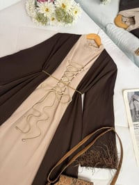 بشت+بينصل • دابل تركي • مقاس 38-48