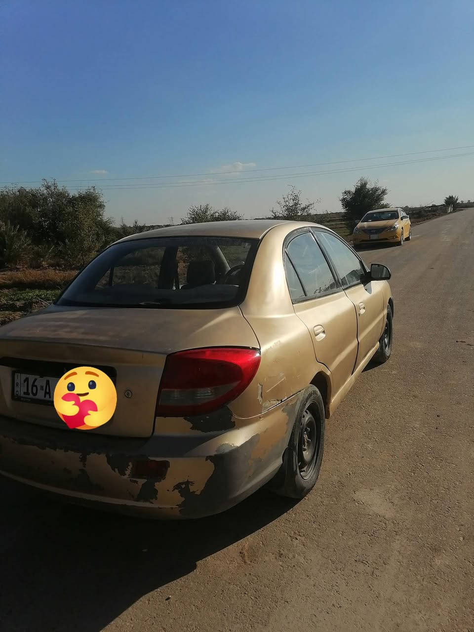 السلام عليكم
كيا ريو الشكل القديم
موديل ٢٠٠٤
محرك ١٤٠٠
السعر ٣٧ وبي مجال قليل
مكاني الديوانية 
التفاصيل على الخاص
او اتصال ***********
