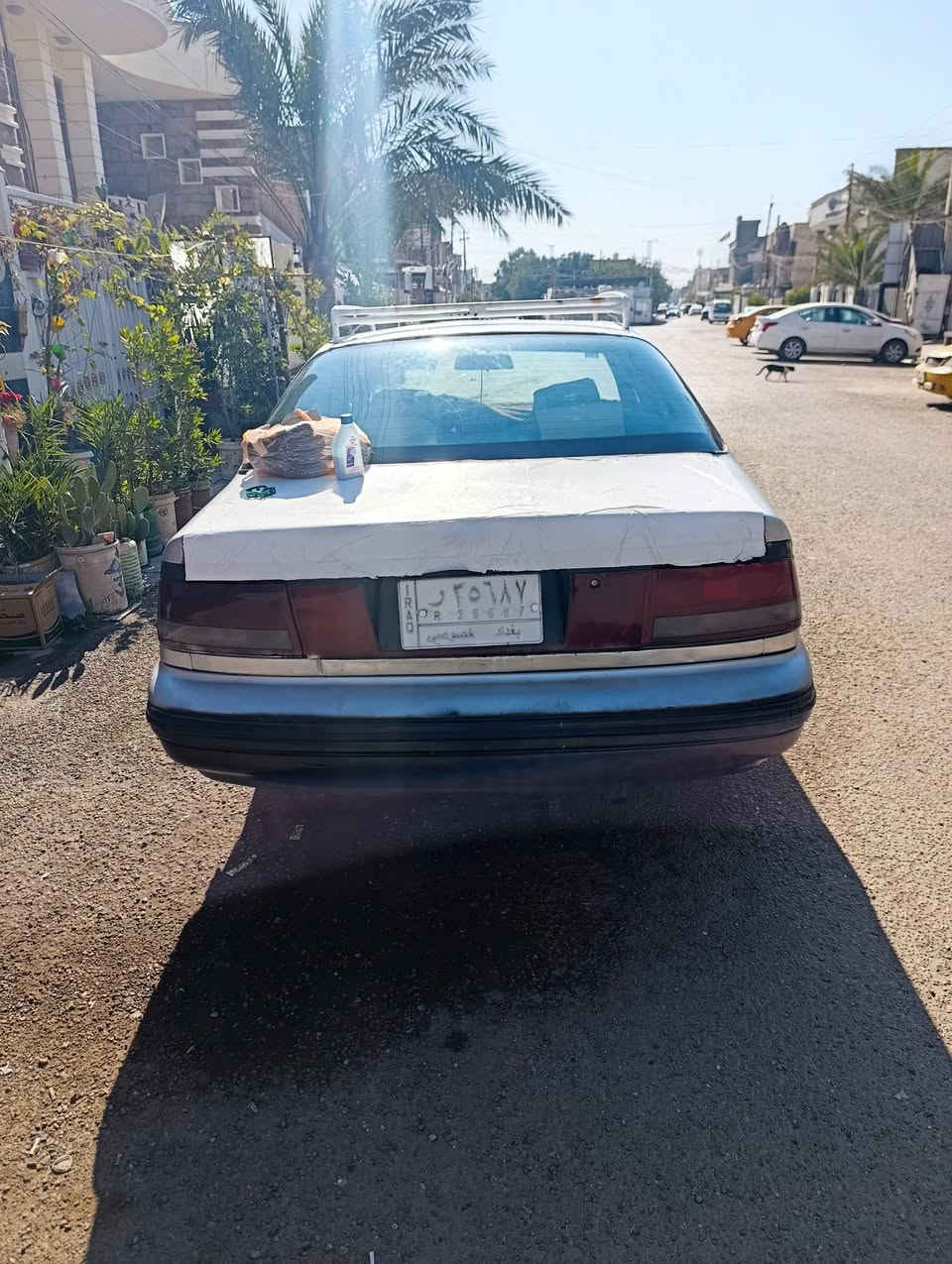 اسلام عليكم  دايو برنس 94 للبيع 30$ مشروع وطني سياره باسمي سنويه لل2028 
مكان السياره بغداد  البياع 
رقمي ***********
