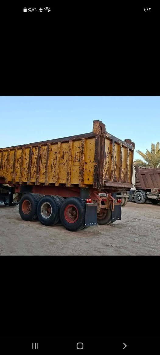 سلام عليكم للبيع عربانه فوزله 3دناكير ذرعه 32متر ستندر شاصي مكفول بدي نضيف تخم تاير ونج جديد جاهزه للعمل اللاستفسار ***********
