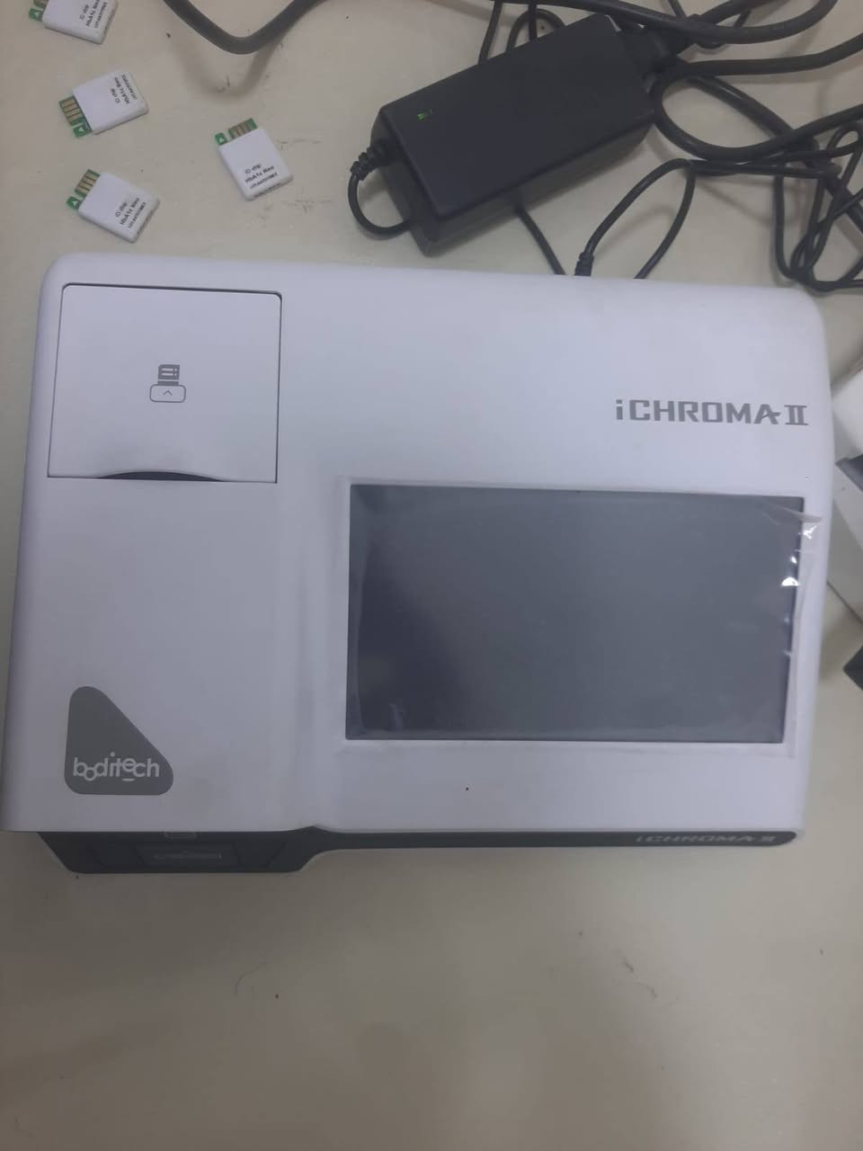 جهاز i-Chroma II للبيع 🏷️
متوفر حالياً جهاز i-Chroma II مستعمل لفترة قصيرة وبحالة ممتازة جداً (نظافة 100%).
مناسب جداً للمختبرات والمراكز الطبية.
أداء مستقر ونتائج موثوقة.
السعر مناسب جداً مقارنة بالجديد.
للاستفسار والتفاصيل، يرجى مراسلتي خاص. 📩
***********
