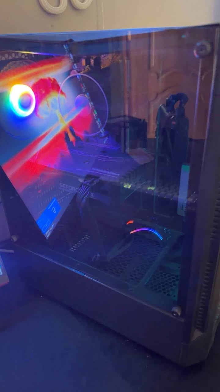 السلام عليكم
Pc للبيع المواصفات

GPU 1660super
Cpu intel i5 10400f 
M.B B650M-D pro
Ram ddr4 8gb 3600hz
SSD 512 
Power supply 550
Case Nx260 ANTEC

السعر ٦٠٠ الف و بيها مجال 
العنوان بغداد زيونه


**إذا كنت صاحب هذا الإعلان وتريد حذفه لأي سبب، رجاءا أرسل رسالة إلى الدعم الفني**