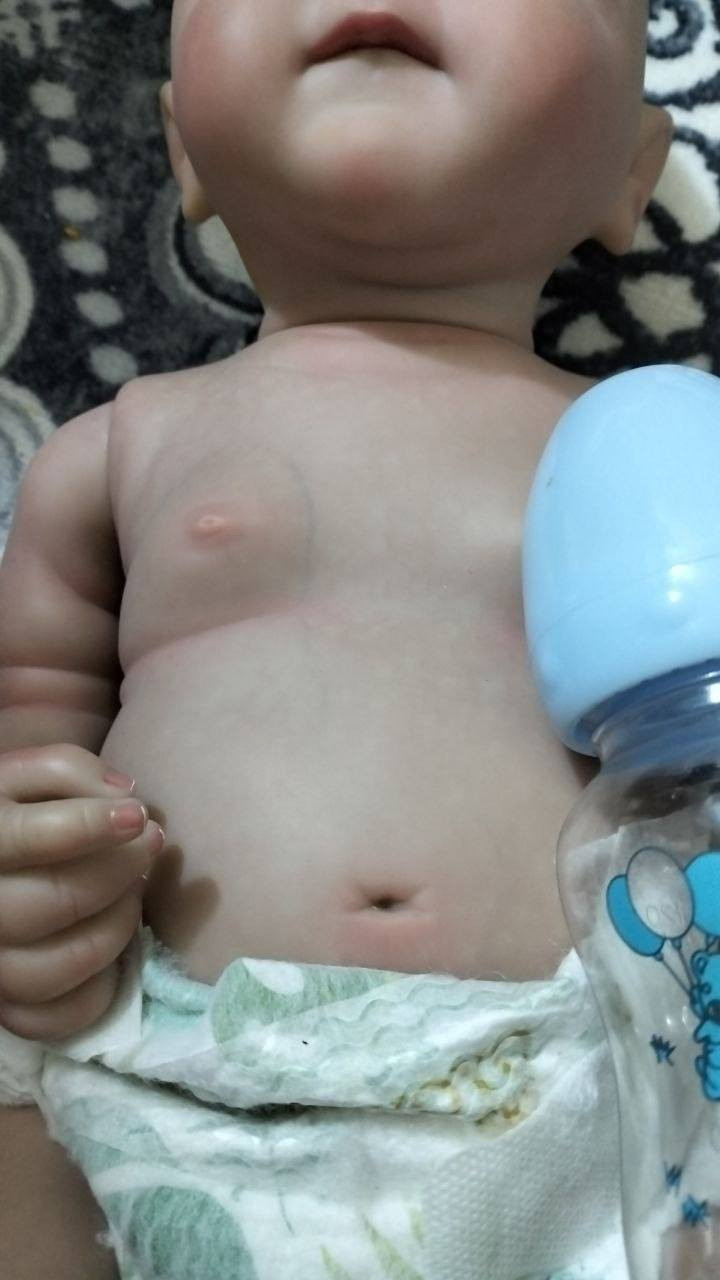 لعشاق الدمى الواقعية... 🧸 متوفرة الآن!
​🌟 دمية سيليكون فائقة النعومة (طري).
👤 ملامح دقيقة وشبيهة بالبشر تمامًا.
💎 عيون زجاجية براقة.
📐 طولها 50 سم.
​للخصوصية التامة، الصور والمواصفات الكاملة في الخاص! 🤫
​🚚 التوصيل متاح لكل المحافظات!
​لا تنسوا إشارة أصدقائكم! 👥"


**إذا كنت صاحب هذا الإعلان وتريد حذفه لأي سبب، رجاءا أرسل رسالة إلى الدعم الفني**