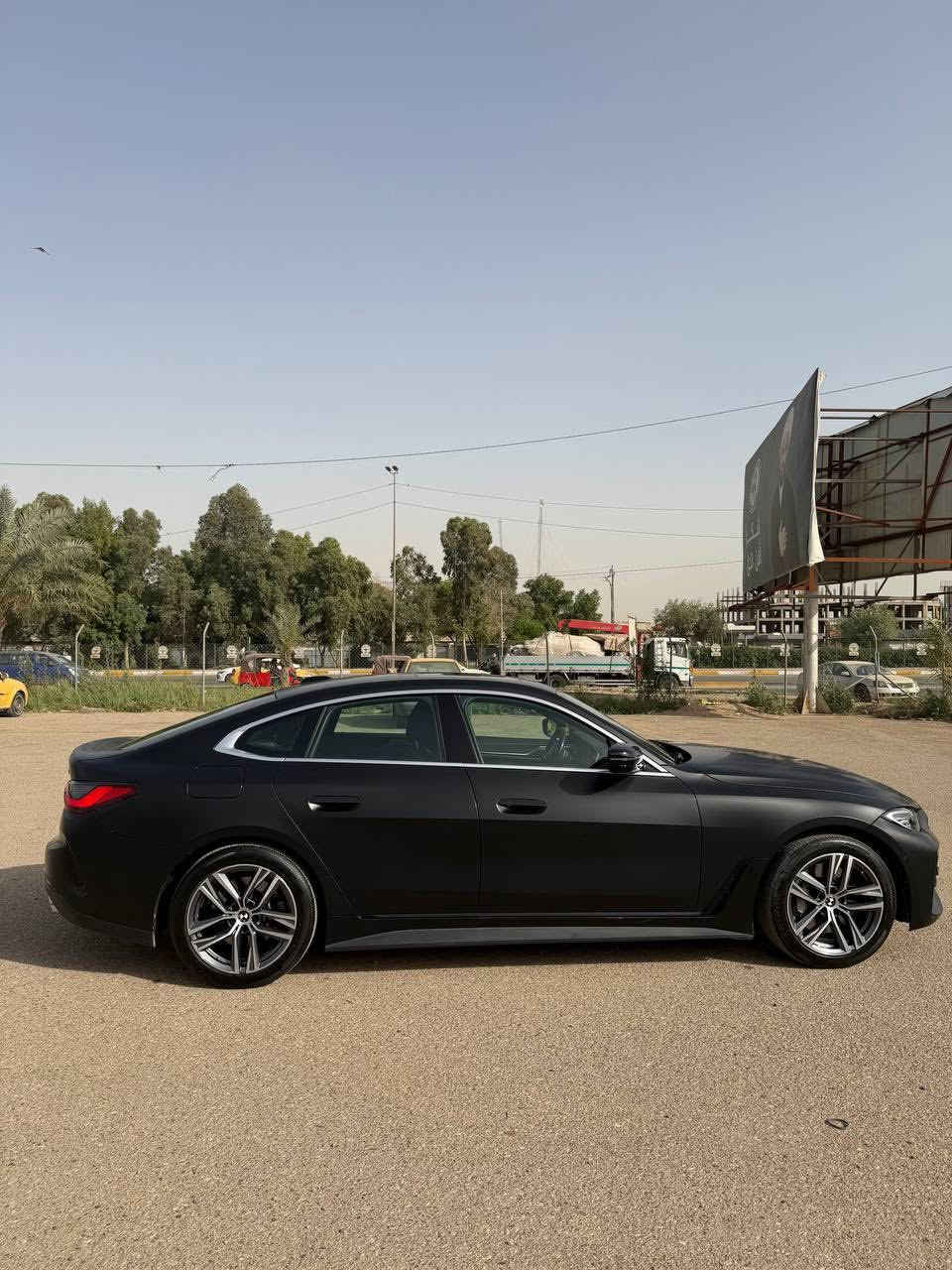 BMW 430i Grand Coupe xDrive 2023 🇩🇪 
بسعر مناسب 

 • وارد أمريكي ثلاث قطع
• ممشى 27 ألف كم فقط
• السيارة نظيفة جداً ومكفولة

✅ تغليف PPF أسود طافي كامل سويدي ضمان ٧ سنوات
✅ حماية درع جام
✅ LED Grille
✅ Exhaust (Muffler Delete)
✅ برمجة M Power + Sport Plus

السيارة بحالة ممتازة ولا تحتاج أي مصرف .

الموقع: بغداد – شارع فلسطين

التواصل على الواتساب فقط
***********
