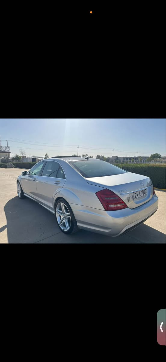 Mercedes 
s class
2012
silver 
تەنها ٢ pdr بچوکی هەیە 
زۆر خاوینە 
٢١٠ رۆیشتیە أربيل, العراق


**إذا كنت صاحب هذا الإعلان وتريد حذفه لأي سبب، رجاءا أرسل رسالة إلى الدعم الفني**