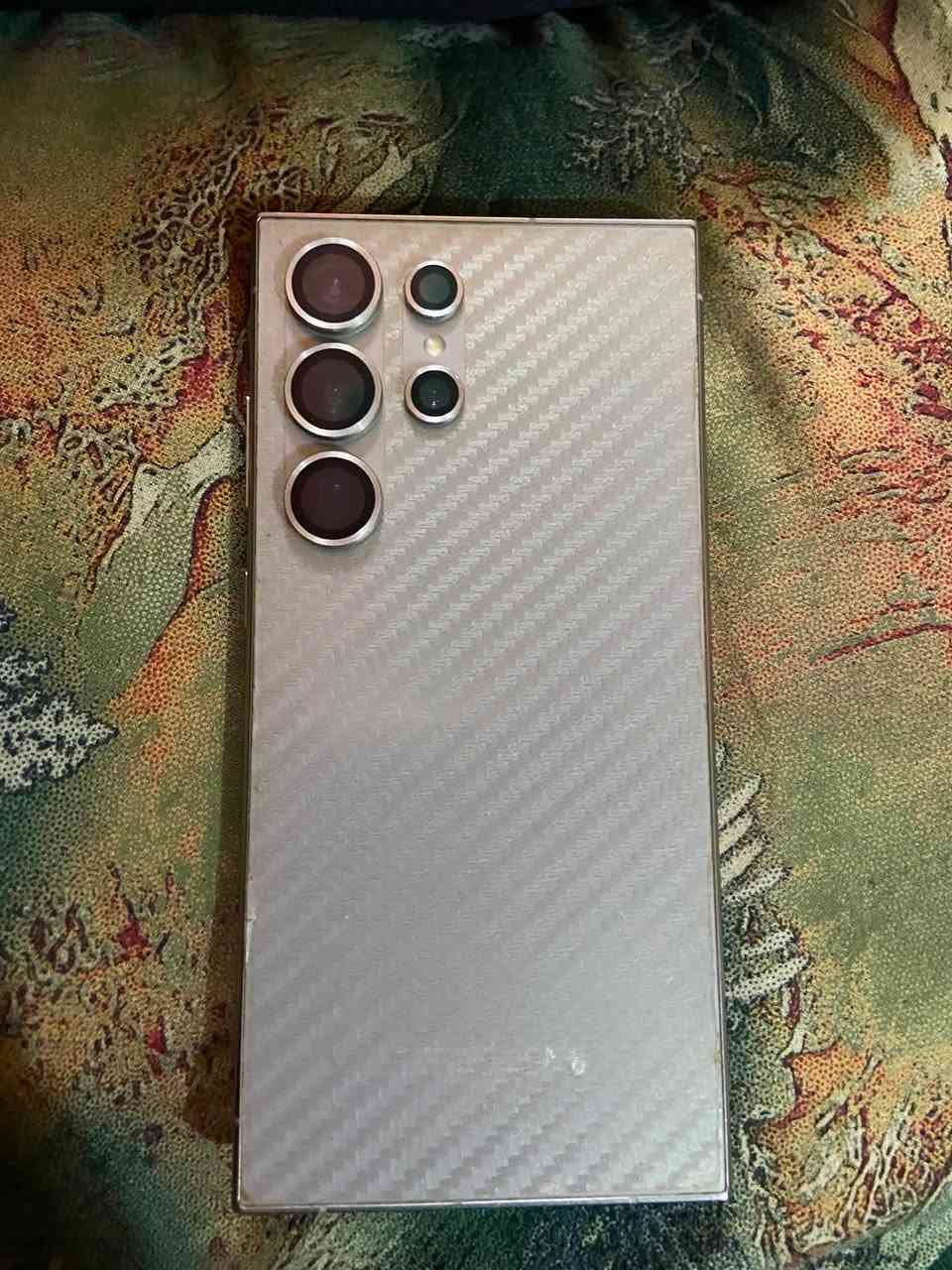 السلامً عليكم
S24 Ultra 
ذاكره 256 والعشوائية 12 
نضافة 99%
مراوس بأيفون 13 مع فرق عوزه قلم انكسر ينزل من سعرة 
مكاني النجف الكوفة


**إذا كنت صاحب هذا الإعلان وتريد حذفه لأي سبب، رجاءا أرسل رسالة إلى الدعم الفني**