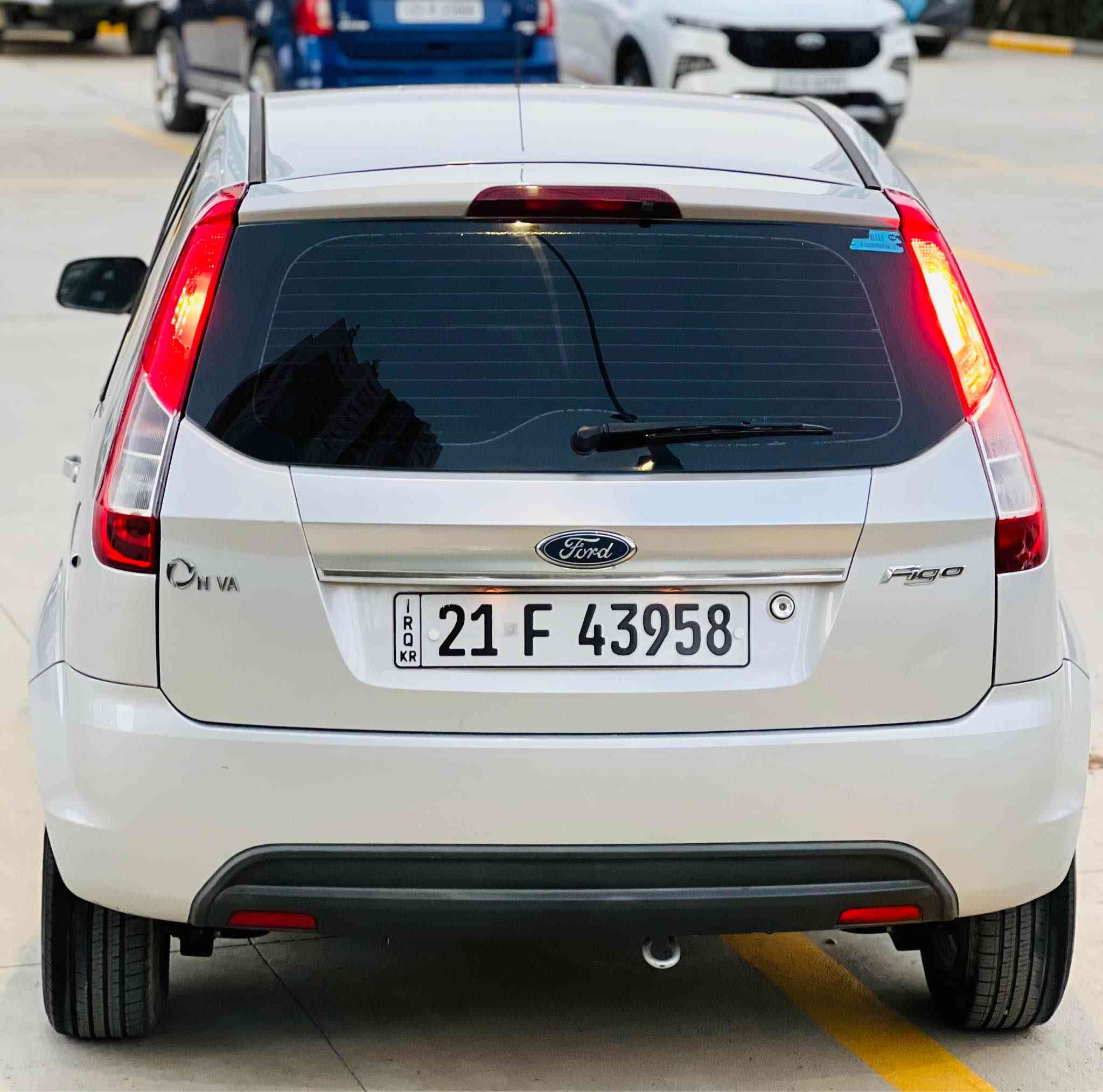 Ford figo 2014 xlije
سفری شەریکەی نیڤا بێ بۆیاخ زۆۆر تازە ماوەتەوە سەیارەکا
گێڕو مەکینە بە شەرت بێ سەوت بێ بوخار بێ دوکەڵ
تەحویل و خرامە بە شەرت تایەو ویلی تازە پێش و دوای تازە رۆن و هایدرۆلیک تازە سەیارەکە لە سلێمانیە
نرخی : 83 مجال
‎                                                      *********** ژت السليمانية, العراق
