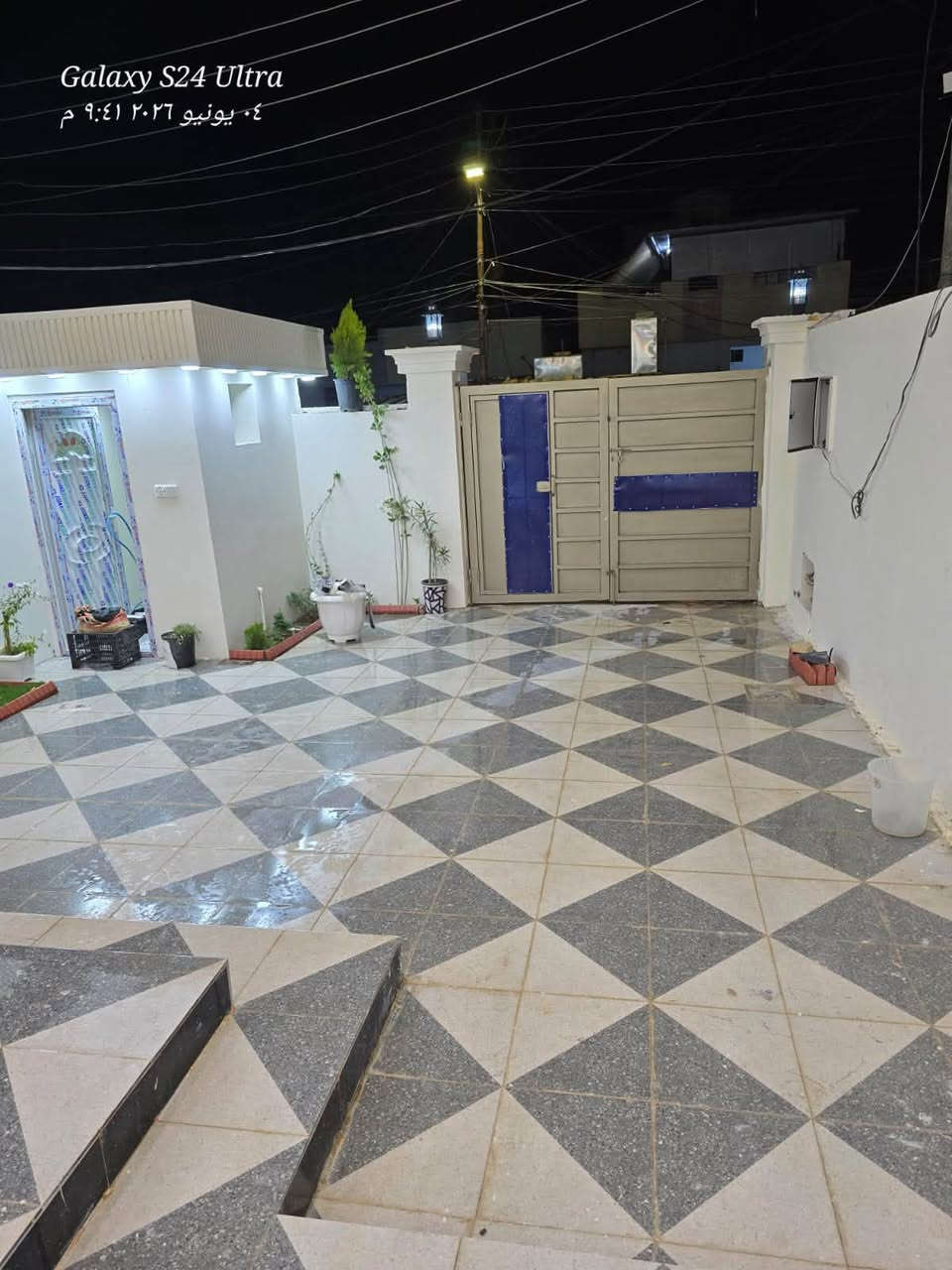 البو نيسان
بيت للبيع زيرو
المساحة 174م 
الواحهه 7 م النزال 25م
4 فرف نوم مع باقي الملحقات
للاستفسار ***********
