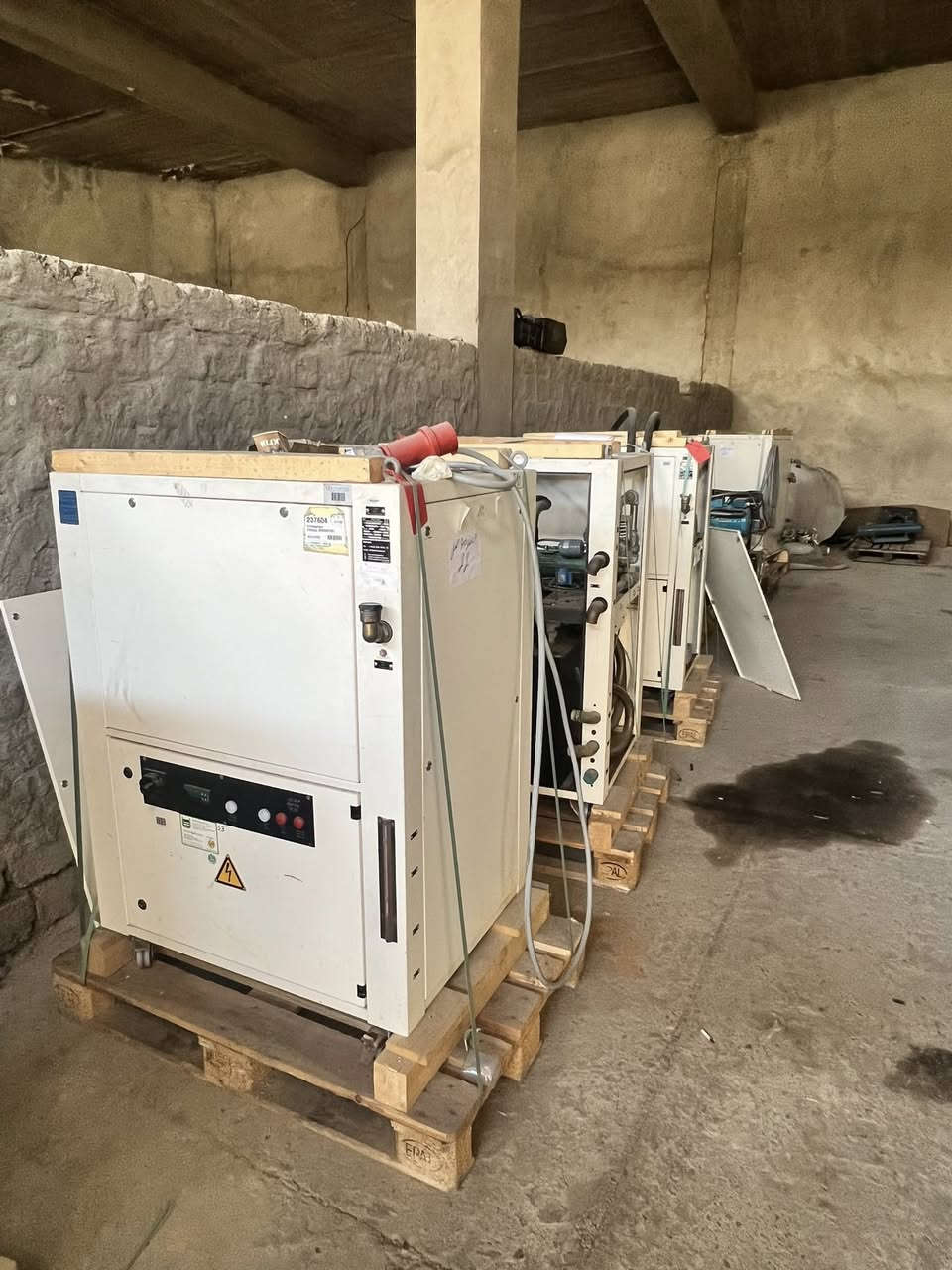 جلرات تبريد اوربي حجم 5 طن للبيع جمله ومفرد ***********
