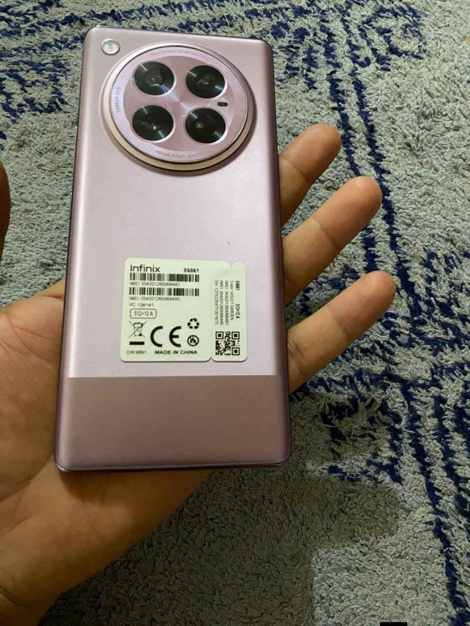 انفنكس زيرو 40 5g
infinix Zero 40 5g
السعر 275 
. ذاكرة 💾تخزين 256 و عشوائية 12GB
مواصفات :
. حجم بطارية🔋 5000mAh و شحن سريع بقوة 45w
. كاميرا 📸بدقة 108 ميكابكسل
. معالج Dimensity 8200 Ultimate⚙️
. شاشة📱بحجم 6.78 انج تردد 144Hz📲


**إذا كنت صاحب هذا الإعلان وتريد حذفه لأي سبب، رجاءا أرسل رسالة إلى الدعم الفني**