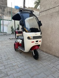 شباب دراجه شحن اللبيع نوع تكتك ثلاث عجلات دراجه زيرو مستخدمه شي بسيط ك...