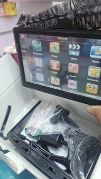 نظام ملاحة • شاشة ٧بوصة • شاحن ولاعة