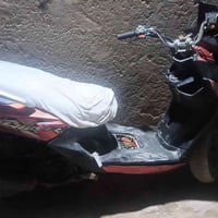 دراجه سكنس جبلي صيني الدراجه مجفته صارلهة 3ايام تايرات جدد باتري جديد ...