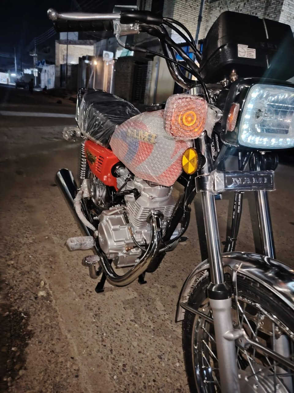 س/م متاح دراجه سكنر بعدهي ما مسعوكه بعدهي لايلون مكلف بنشر صاحب دراجه هاذه رقمه وسعر يمه ***********
