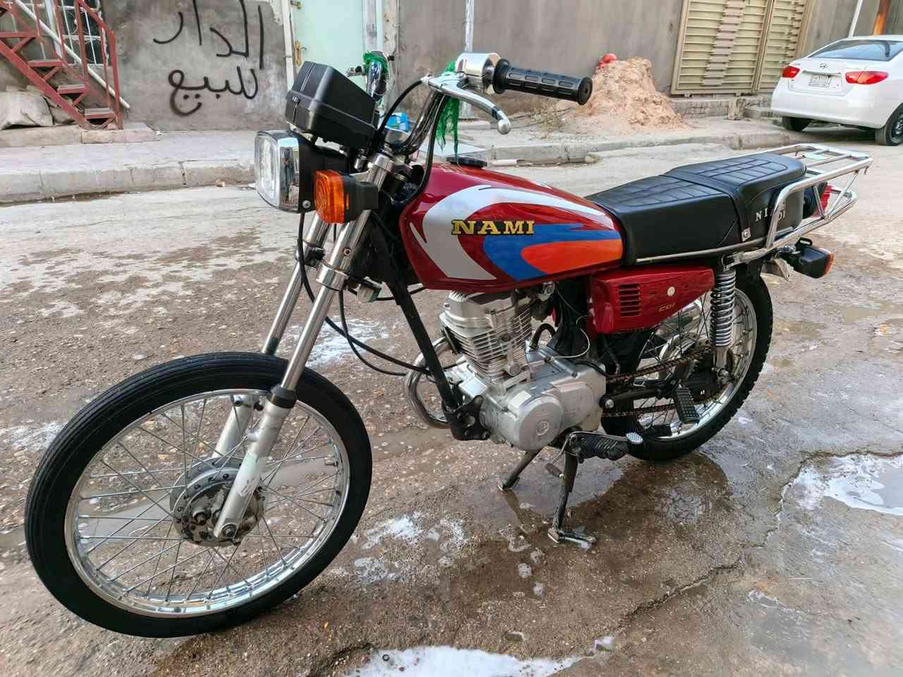 سلا م عليكم شبابنه الطيبه 
دراجه نامه 21شلامجه اصلي 7 اوراق اصولي 
محرك وشاصي بلاد وباقي الغراض تعمير 
*********** رقمي  ولخاص مفتوح 
مكاني كوت العزه
