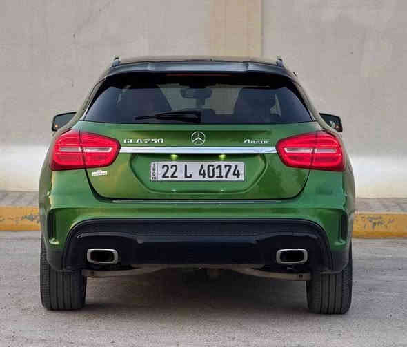 السلام عليكم
مرسيدس GLA 250 2016
وارد امريكي 

لون مميز — سيارة بحالة ممتازة

🔶 الحالة:
 • بدون ايرباك
 • بدون دواخل
 • صور الحادث مرفقة بالمنشور
 • رقم أربيل الجديد
 • تحويل وكالة مضمون

⸻

⭐ المواصفات والتجهيزات:
 • تشغيل بصمة + 5 بصمات
 • ترحيب أبواب
 • مقاعد جلد
 • مقاعد تدفئة + مقاعد كهربائية دبل مع ميموري
 • رادارات
 • تبريد قطعتين
 • شاشة كبيرة
 • كاميرا دوّارة
 • فول تحكم ستيرن
 • إشارات على المرايا
 • شفتات ستيرن (Paddle Shifters)
 • كير تعليك
 • نظام إطفاء ذاتي عند الازدحام
 • مرايا قلاب كهربائية
 • جنطة كهرباء
 • دبل اكزوز
 • ويل كب
 • بلوتوث
⸻

⚙️ المحرك والأداء:
 • محرك 2000 تيربو
 • دفع رباعي 4MATIC
 • قوة 208 حصان
 • تسارع السيارة يخبل

⸻

📍 موقع السيارة:

بغداد – الدولعي

⸻

📞 للتواصل والاستفسار:

***********
***********
