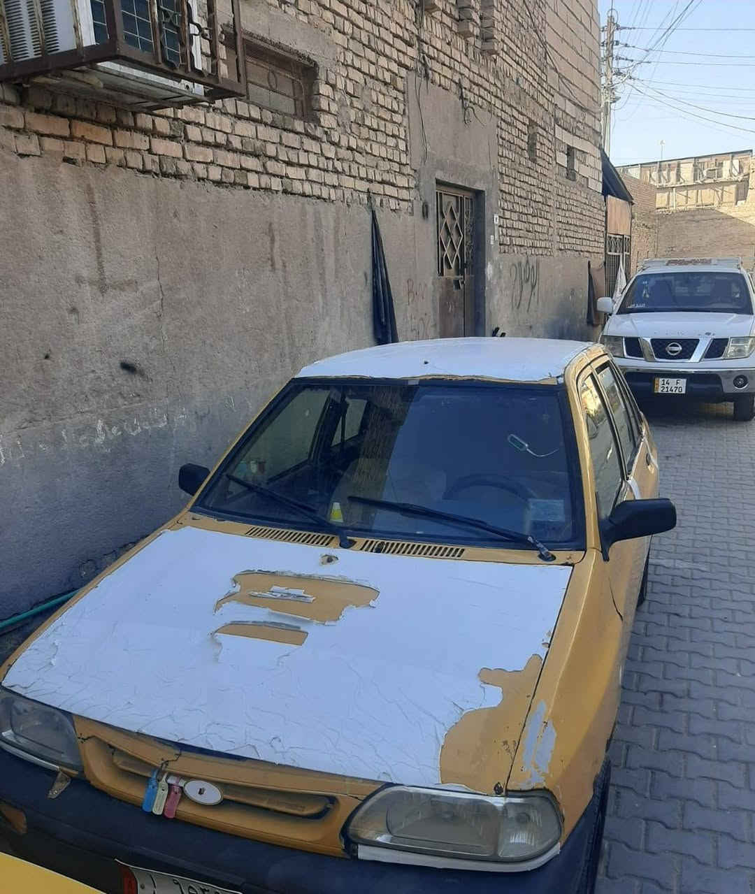 سايبة
موديل 2010
 كير ومكينه جدد
مصفره هيئه وغرامات ب2025
 راعيها يحول شوكت ماتريد 
كهربائيات برانكيتاته
سيارة كفاله رقم الماني
تحويل ثاني يوم
السعر ١٥ وبيها مجال بسيط
***********
العنوان البصرة القبله
