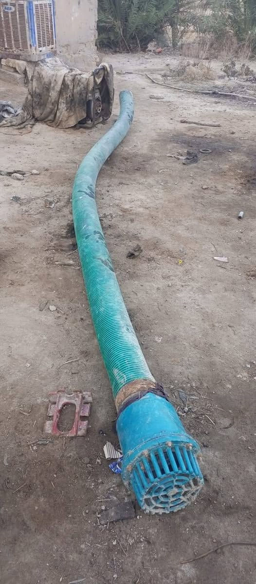 السلام عليكم ماطور البيع أبو العشرة شرط الشغل مكاني ناصريه قلعه سكر السعر 450 وبيه  جاهز معه صونده 6مترالستفسار ***********
