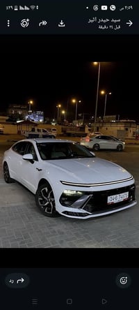 سوناتا ٢٠٢٥ • مكينة ٢٥٠٠ • مشي ١٢ الف ميل
