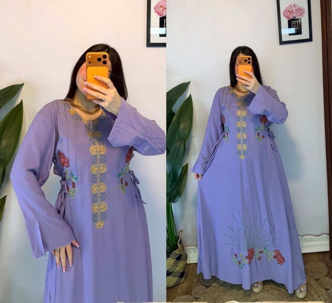 دشداشه نسائي دبل كلوش تطريز  
الخامه كشمير ايطالي اصلي  
السعر  خاص 
توصيل لجميع المحافظات


**إذا كنت صاحب هذا الإعلان وتريد حذفه لأي سبب، رجاءا أرسل رسالة إلى الدعم الفني**