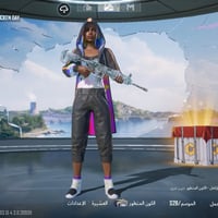 ببجي لفل ٧٢ • امفور الثلجي • سيزن ٤