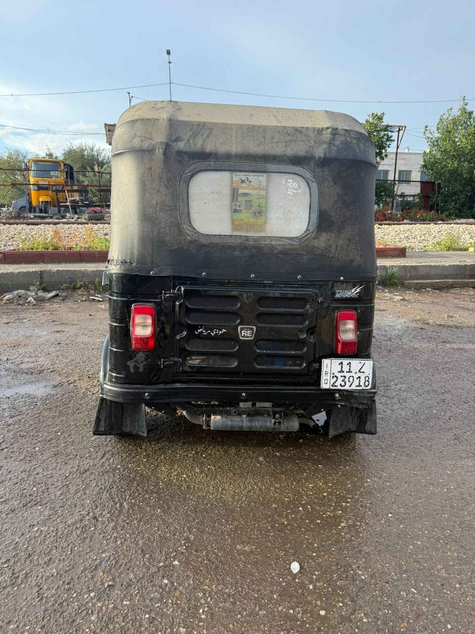 السلام عليكم تكتك 2020 شهر2رقم انكليزي هزه كامله
مكينه قبل شهر جفتت تكتك خير من الله جاهزه من كلشي كبل للشارع
مكاني الدوره حي المعلمين
***********
