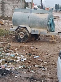 مقطورة البيع مقلون 3000 لتر مقطورة جديدة 07715538342