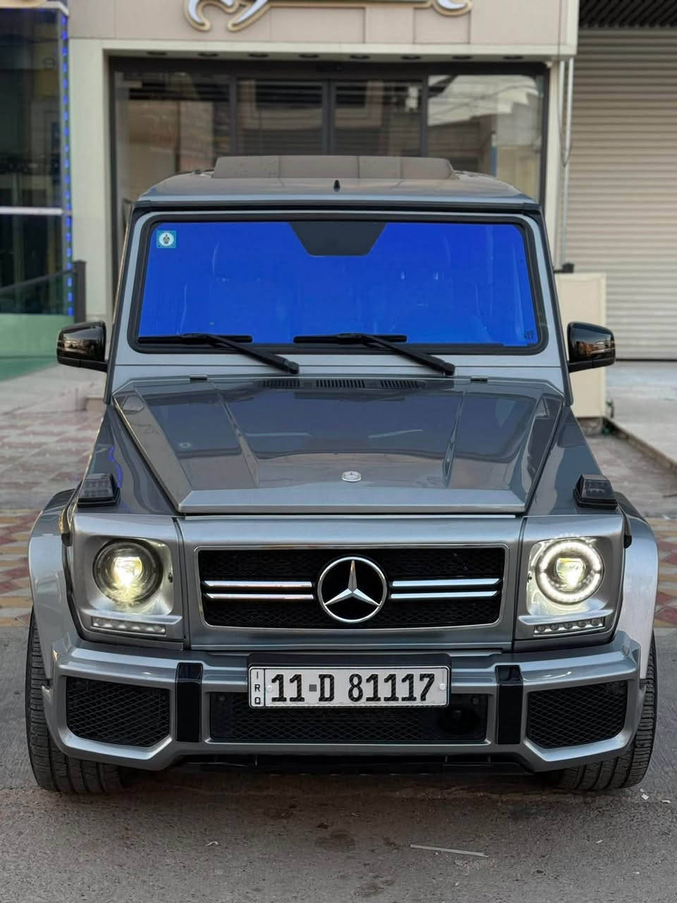 سلام عليكم
للبيع مارسيدس AMG
2016 G6.3
مكفوله كفاله عامه 
رقم بغداد باسمي 
عنوان بغداد زيونه
السعر 465

ملاحضه :تم تغليف السياره ب كامل حمايه ولون اسود لامع وضمان 10 سنوات 
وبلسنويه مكتوب ( اسود نفطي ) يعني اصل 

اي ملاحضه او ستفسار اني حاضر اتصل وتدلل

***********
