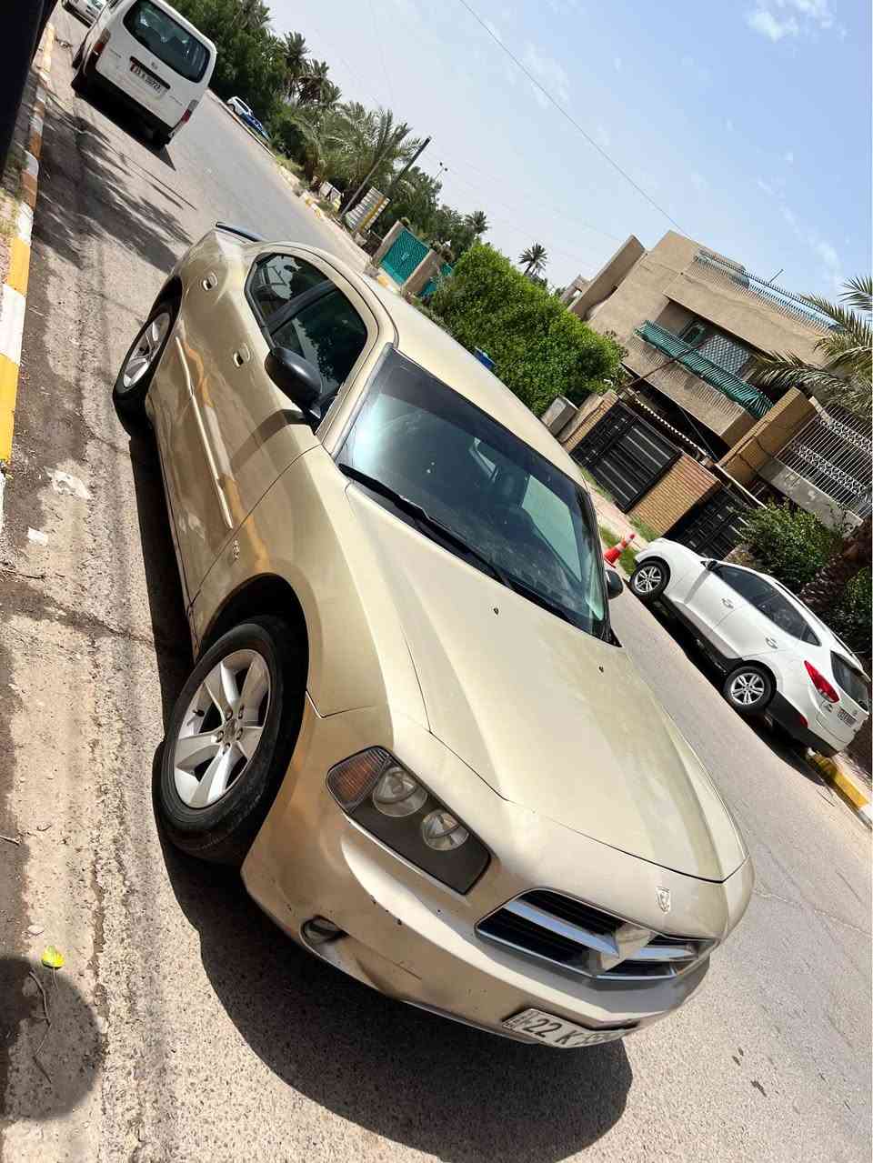 للبيع او مرواس جارجر 2009) محرك 3500(((بيها صبغ عام))*********** بغداد, العراق
