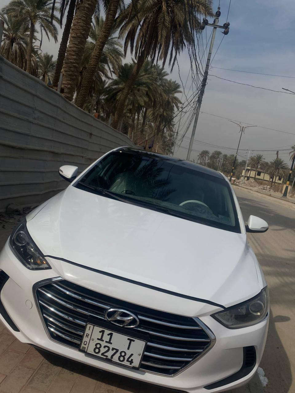 السلام عليكم النترا 2017 وارد امريكي تبديل بنيد فقط باقي ليبل  الواحد سياره كير مكينه حداديه تخم تاير تبريد كفاله
مواصفات السياره كاميرا شاشه او شاير بالمري ثلاث  وضعيات قياده بها مكان تقشير ومعمره سياره باسمي سنويه جديده هزه جديده رقم بغداد امكاني كربلاء ترايك وين ما يعجبك  ورايدها 117 
وبها مجال قليل  للشراي***********
