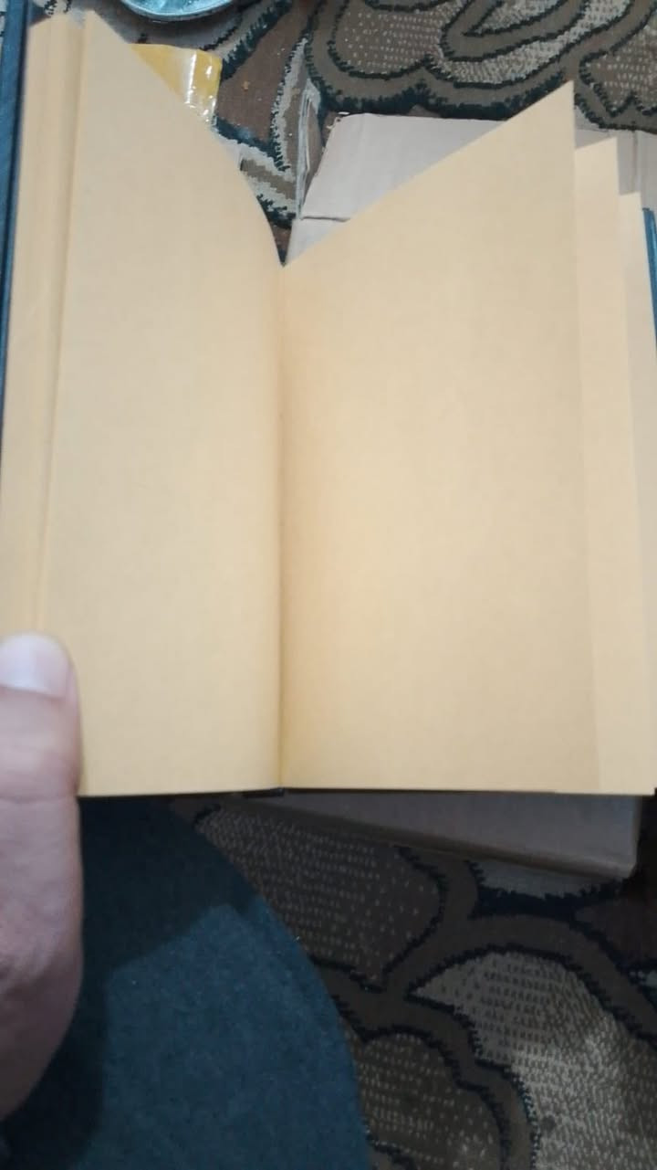 دفتر عين التنين 3d  ورق اصفر غير مخطط.
٢٥ الف مع توصيل


**إذا كنت صاحب هذا الإعلان وتريد حذفه لأي سبب، رجاءا أرسل رسالة إلى الدعم الفني**