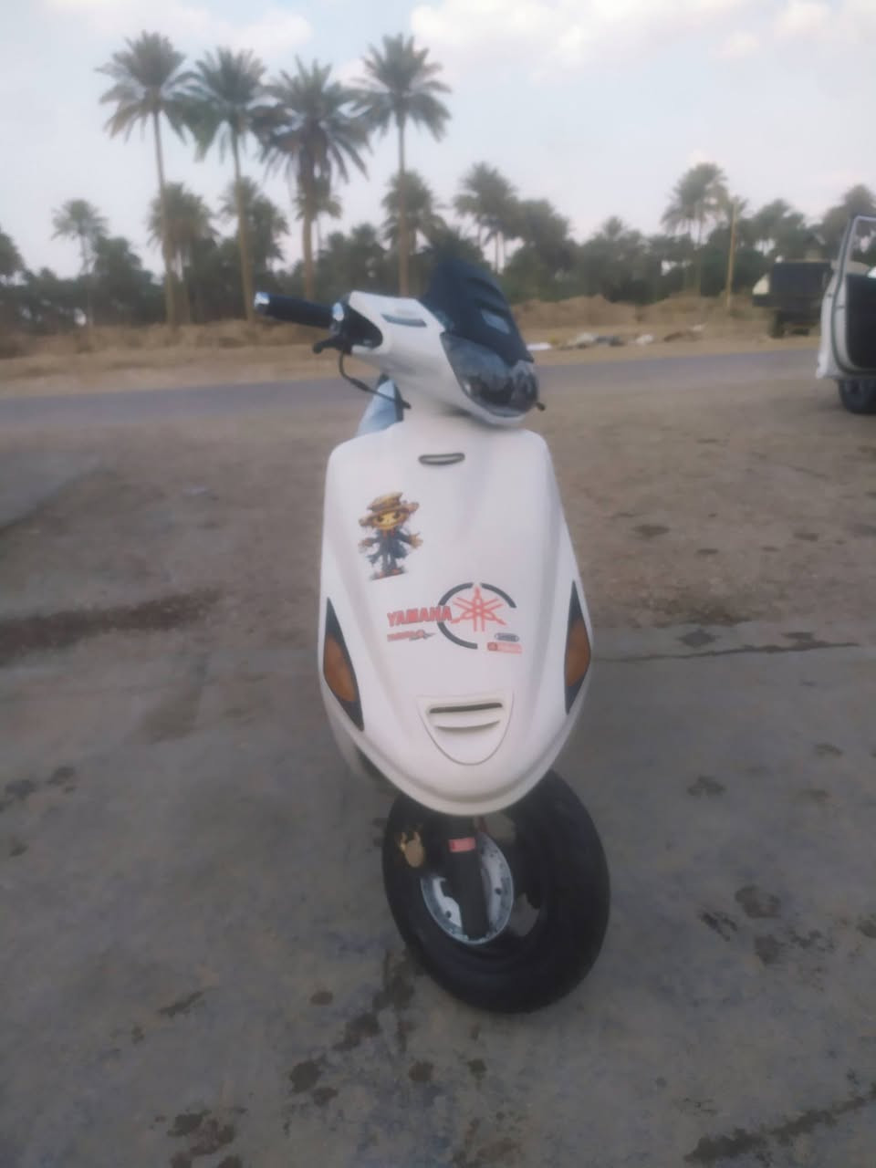 السلام عليكم دراجه فراشه كرستال ياباني الاصلي الدراجه احلى من الصور بهواي دراجه اي قطعه بيه ختم كله مختمه ختم واحد كامله من كلشي فحل ابراد ام الدسك دراجه حاويه السعر 370وبيه مجال *********** اكرر دراجه حاويه سوادات كله ملح متوازي علا بعته مكاني بلقاسم
